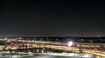 Weather camera view of NOW Arena.