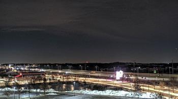 Weather camera view of NOW Arena.