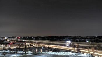 Weather camera view of NOW Arena.