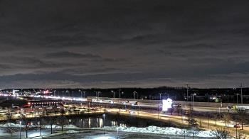 Weather camera view of NOW Arena.