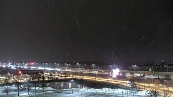 Weather camera view of NOW Arena.