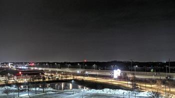 Weather camera view of NOW Arena.