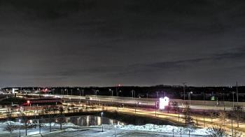 Weather camera view of NOW Arena.