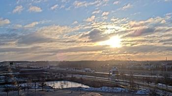 Weather camera view of NOW Arena.