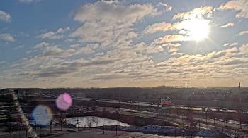 Weather camera view of NOW Arena.