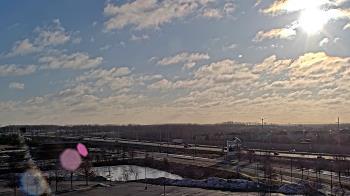 Weather camera view of NOW Arena.