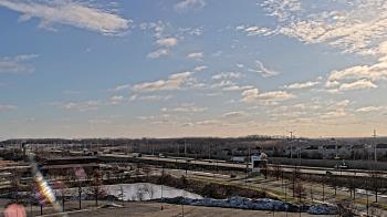 Weather camera view of NOW Arena.