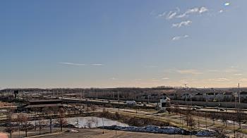 Weather camera view of NOW Arena.