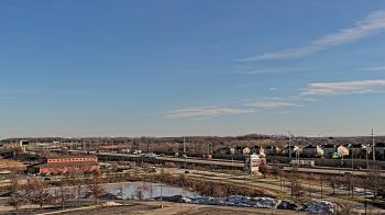 Weather camera view of NOW Arena.