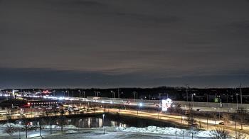 Weather camera view of NOW Arena.