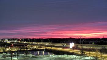 Weather camera view of NOW Arena.
