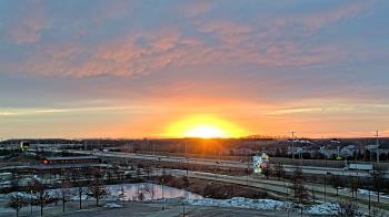 Weather camera view of NOW Arena.