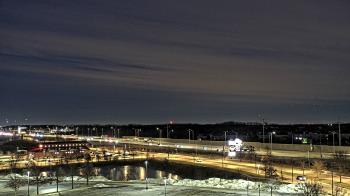 Weather camera view of NOW Arena.