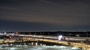 Weather camera view of NOW Arena.