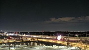 Weather camera view of NOW Arena.