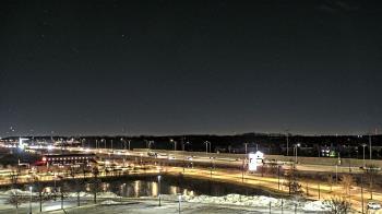 Weather camera view of NOW Arena.