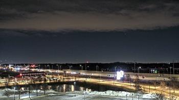 Weather camera view of NOW Arena.