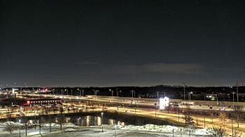 Weather camera view of NOW Arena.