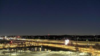 Weather camera view of NOW Arena.