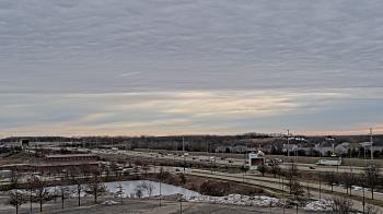 Weather camera view of NOW Arena.