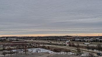 Weather camera view of NOW Arena.