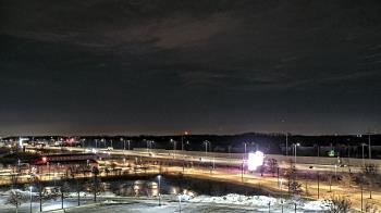 Weather camera view of NOW Arena.