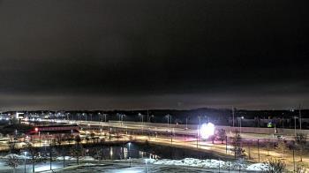 Weather camera view of NOW Arena.