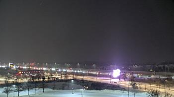 Weather camera view of NOW Arena.