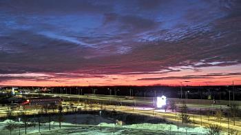 Weather camera view of NOW Arena.