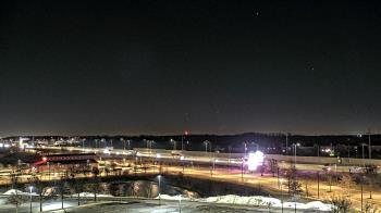 Weather camera view of NOW Arena.