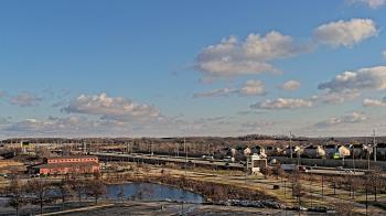Weather camera view of NOW Arena.
