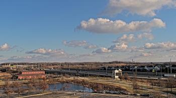 Weather camera view of NOW Arena.