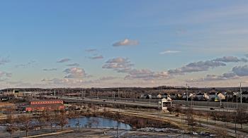Weather camera view of NOW Arena.