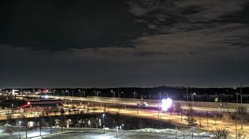 Weather camera view of NOW Arena.