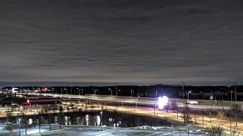 Weather camera view of NOW Arena.