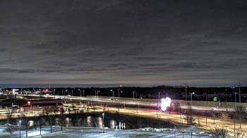 Weather camera view of NOW Arena.