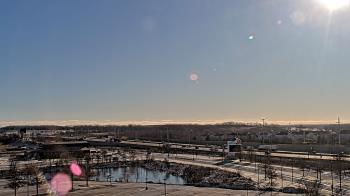 Weather camera view of NOW Arena.