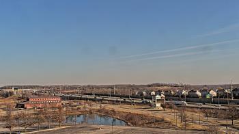 Weather camera view of NOW Arena.