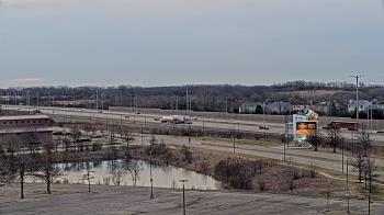 Weather camera view of NOW Arena.