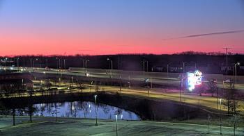 Weather camera view of NOW Arena.