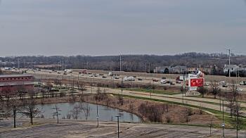 Weather camera view of NOW Arena.