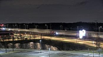 Weather camera view of NOW Arena.