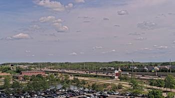 Weather camera view of NOW Arena.