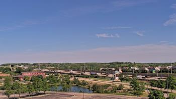 Weather camera view of NOW Arena.