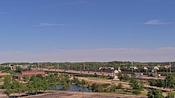 Weather camera view of NOW Arena.