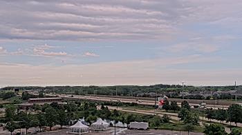 Weather camera view of NOW Arena.