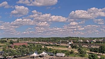 Weather camera view of NOW Arena.