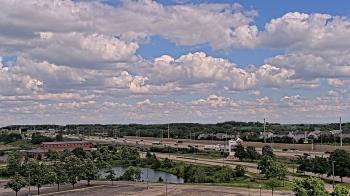 Weather camera view of NOW Arena.