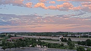 Weather camera view of NOW Arena.
