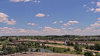 Weather camera view of NOW Arena.
